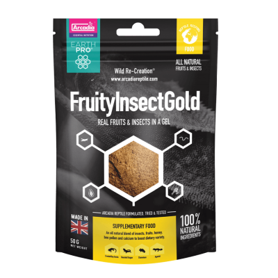 Earthpro fruityinsectgold pouch