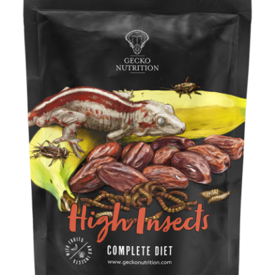 Gecko Nutrition High Insects 50gr