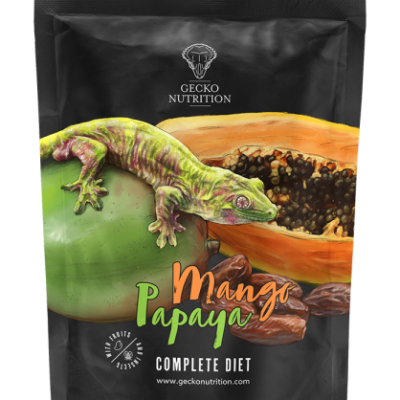 Gecko Nutrition mangue/papaye 50gr