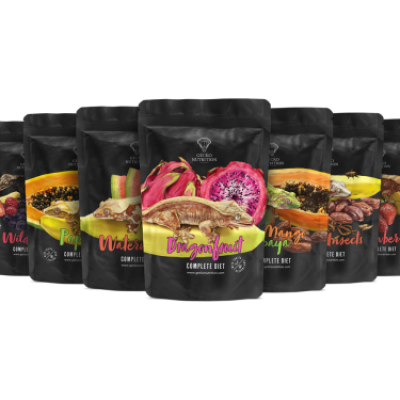 Gecko Nutrition TestPaket ( les 11 saveurs) 550gr